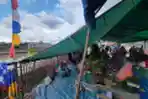 Pasca Kebakaran di Jalan AM Sangaji Kota Samarinda
