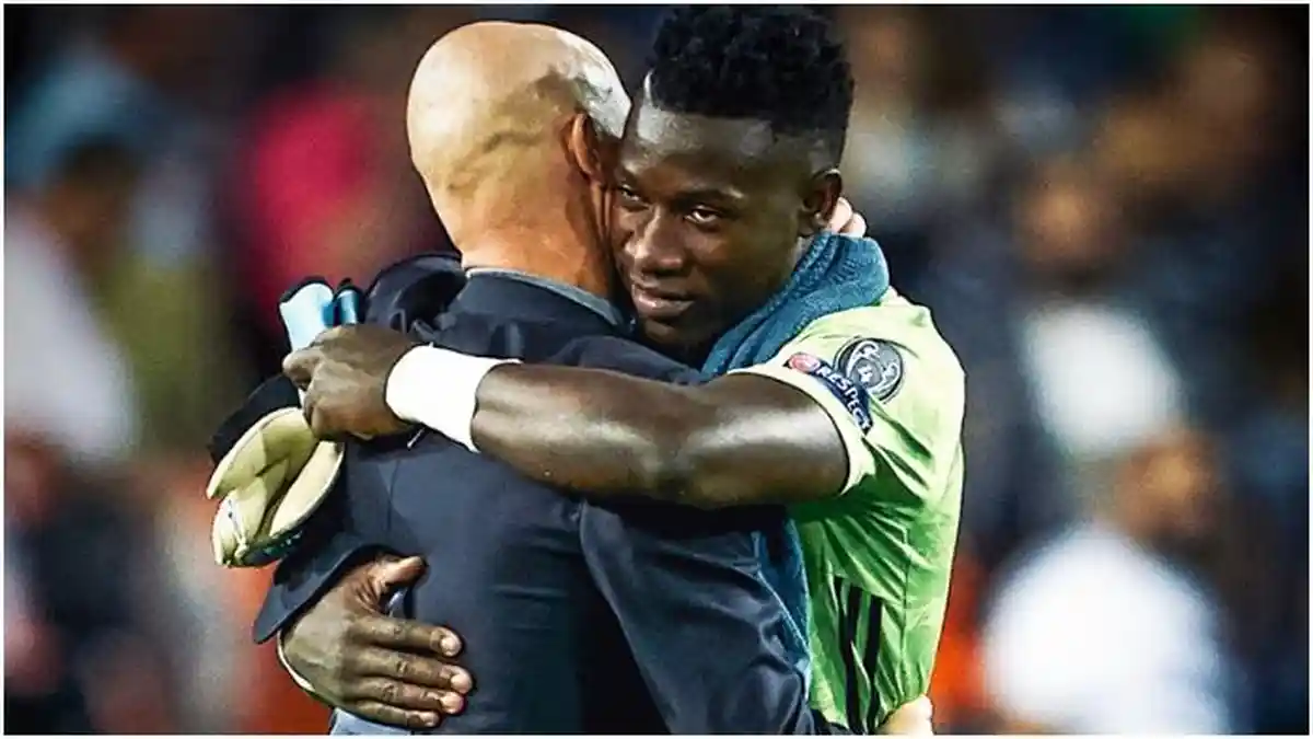 Tradisi Andre Onana Sejak Perkuat Ajax dan Inter Milan Berlanjut di Manchester United