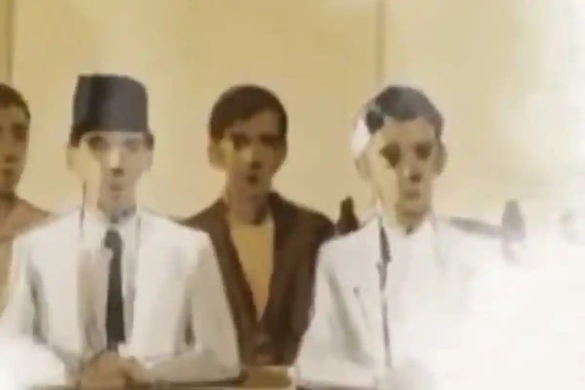 Sejarah Sumpah Pemuda Lengkap Link Twibbon Sumpah Pemuda 2021