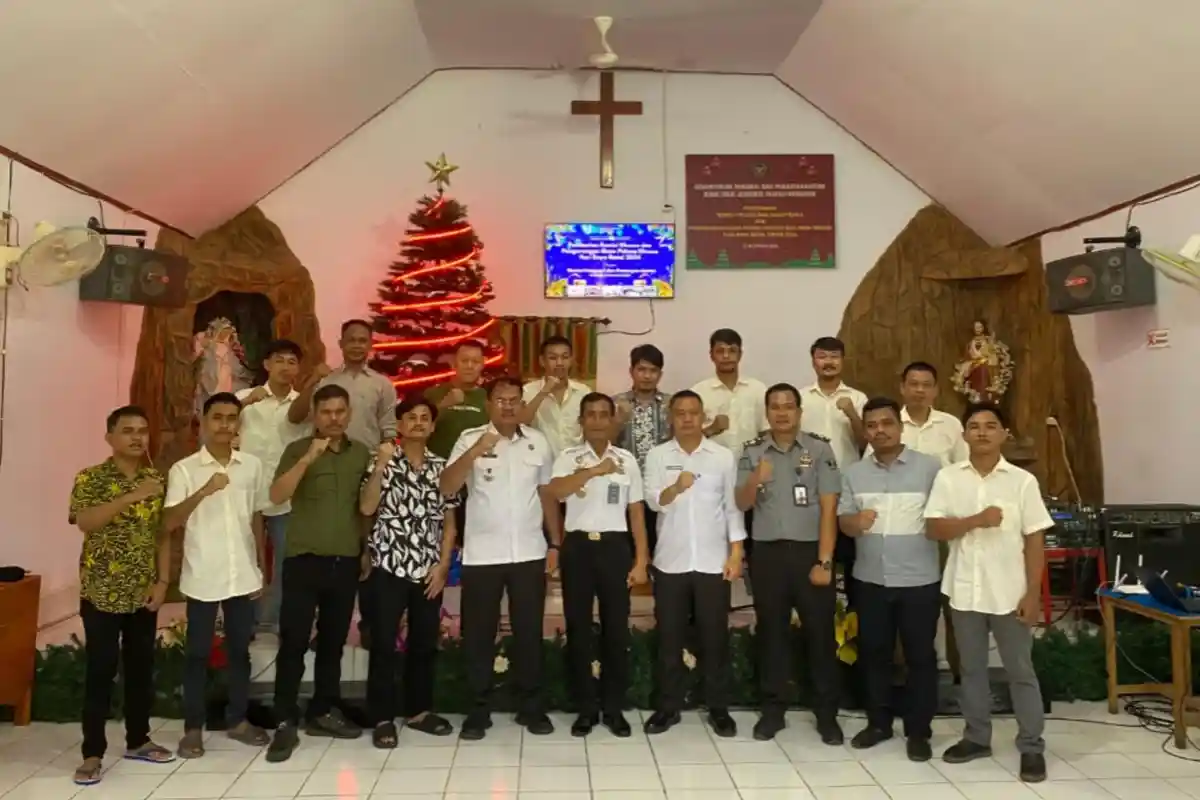 Lapas Kelas II A Kendari Beri Remisi Khusus saat Natal 2024 ke 12 Narapidana yang Penuhi Syarat