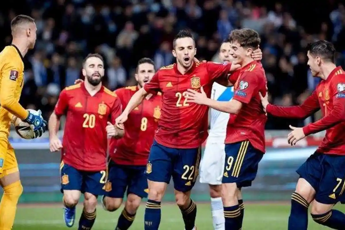 LINK STREAMING Gratis Spanyol vs Kroasia, Nonton via HP, Akses Mudah di Sini