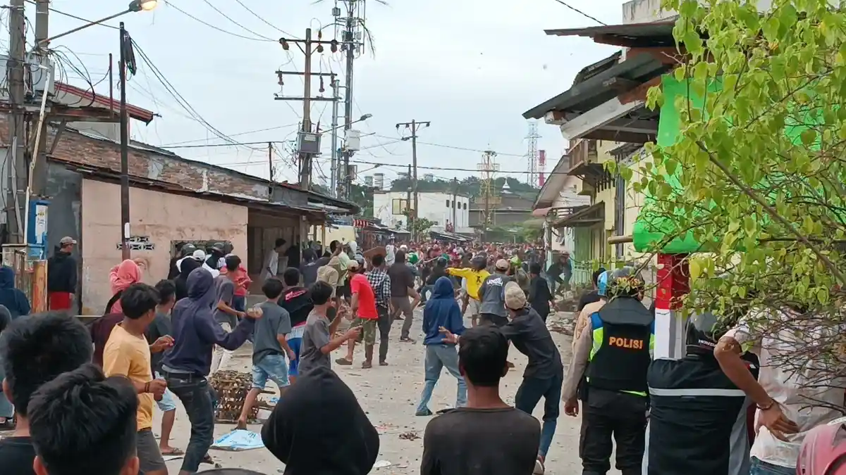Bandar Narkoba Diduga Sengaja Ciptakan Kerusuhan Lewat Tawuran di Belawan