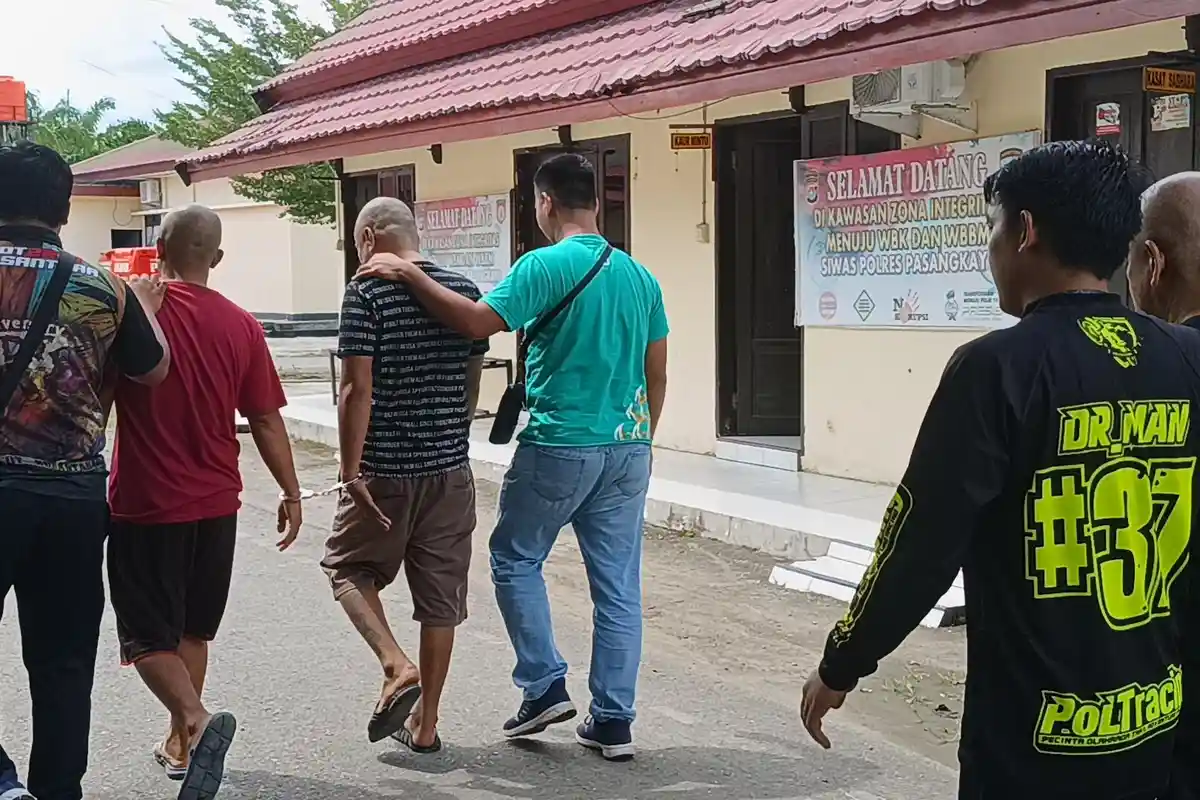 Fakta Baru Peredaran Sabu-sabu di Pasangkayu, Pelaku Selundupkan Lewat Darat