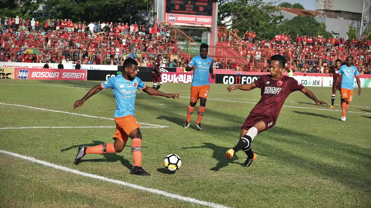 Panpel Laga Perseru vs PSM Hanya Cetak 7000 Lembar Tiket