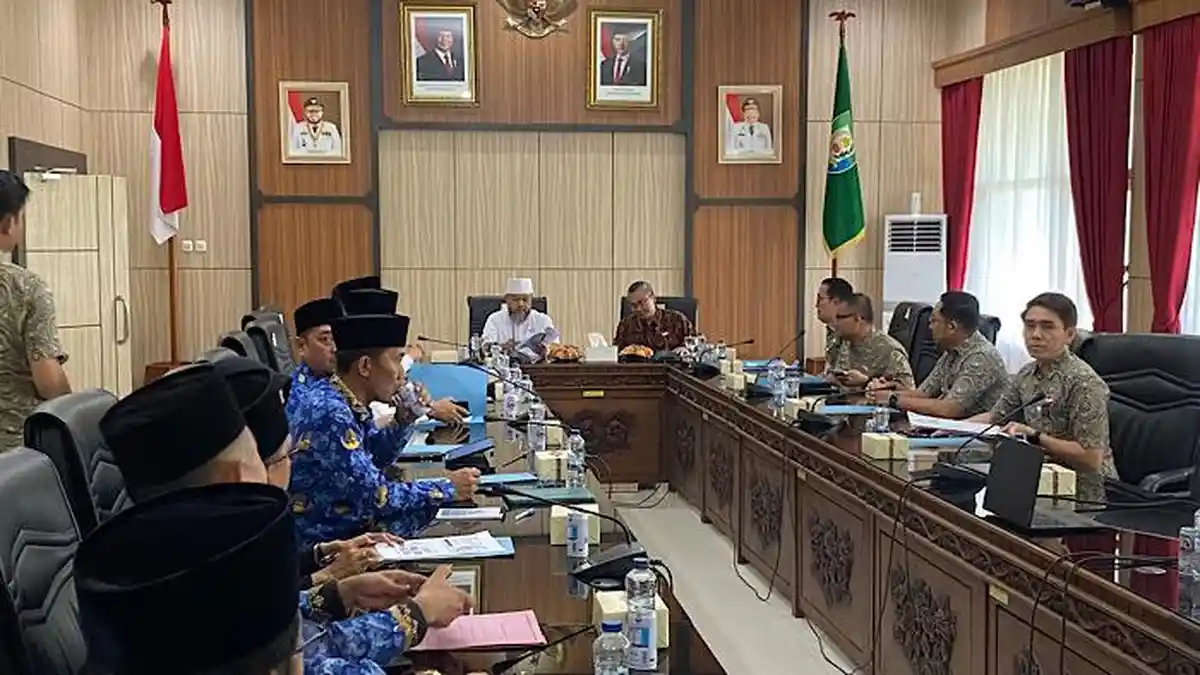 Pemprov Bengkulu Evaluasi JKN, Rejang Lebong Diminta Segera Bayar Tunggakan BPJS