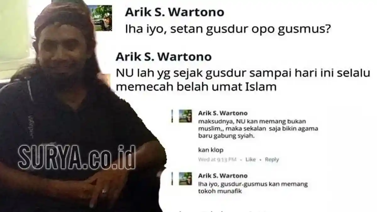 Polres Gresik Selidiki Dugaan Pelecehan terhadap Gus Dur