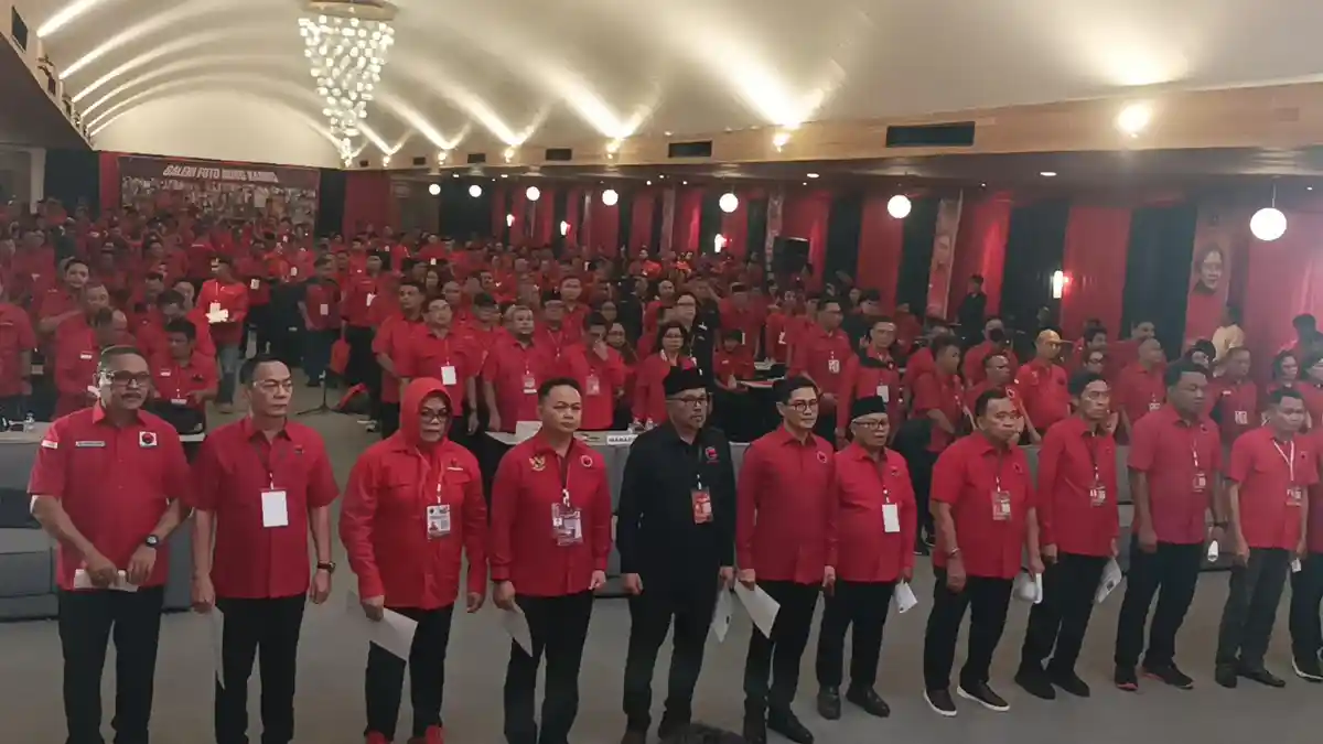 Didominasi Wajah Baru Termasuk Tokoh Muda, Ini Daftar Lengkap Ketua DPC PDIP se Sulawesi Utara