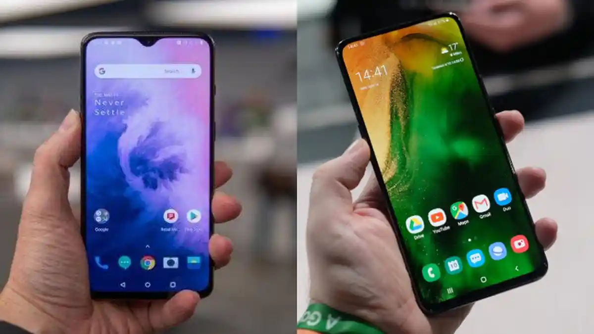 Perbandingan Spesifikasi OnePlus 7 dan Samsung Galaxy A80, Miliki RAM 8 GB dengan Harga Berbeda