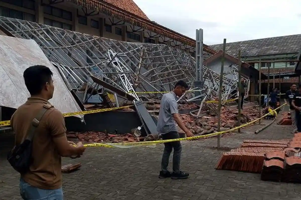 Satu Mahasiswa Unsil Tasikmalaya Korban Gazebo Roboh Akan Dirujuk ke RS Lain