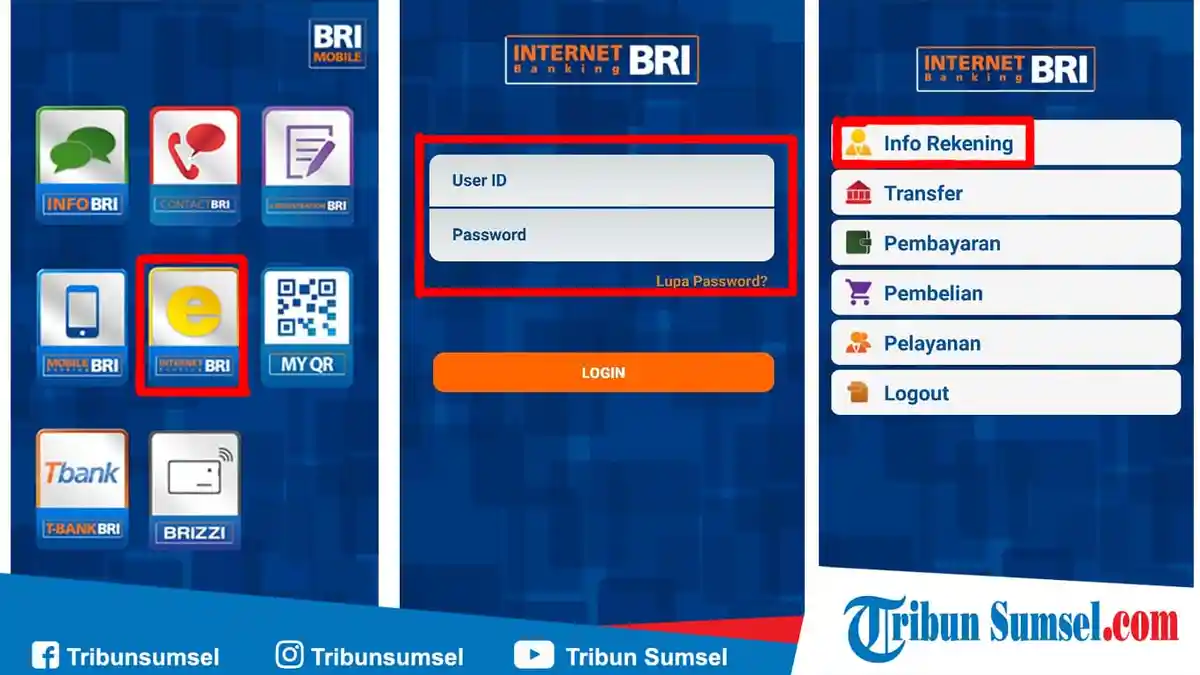 Cara Mendaftar dan Aktivasi BRI Internet Banking Agar dapat Transaksi Menggunakan HP Android