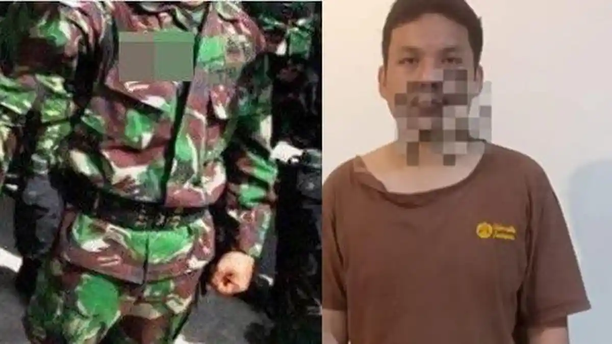 NASIB Anggota TNI Pengeroyok Pengurus PP KAMMI sampai Babak Belur, Sudah Ditangkap Denpom