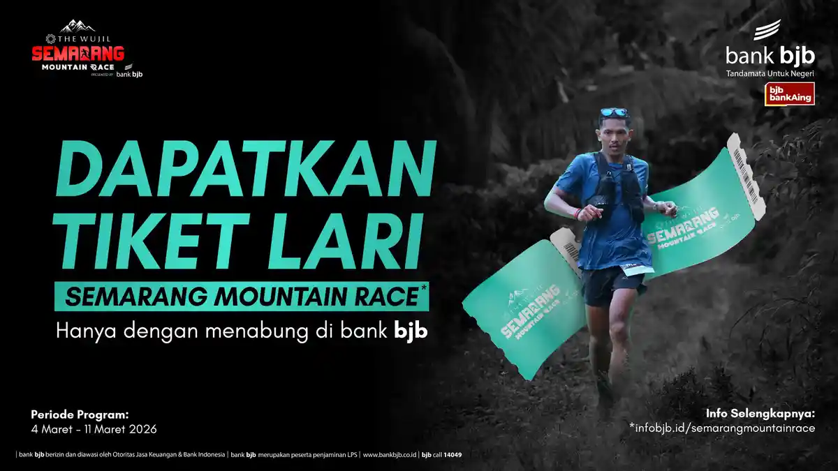 Semarang Mountain Race 2026: bank bjb Tawarkan Program Promo Eksklusif ...