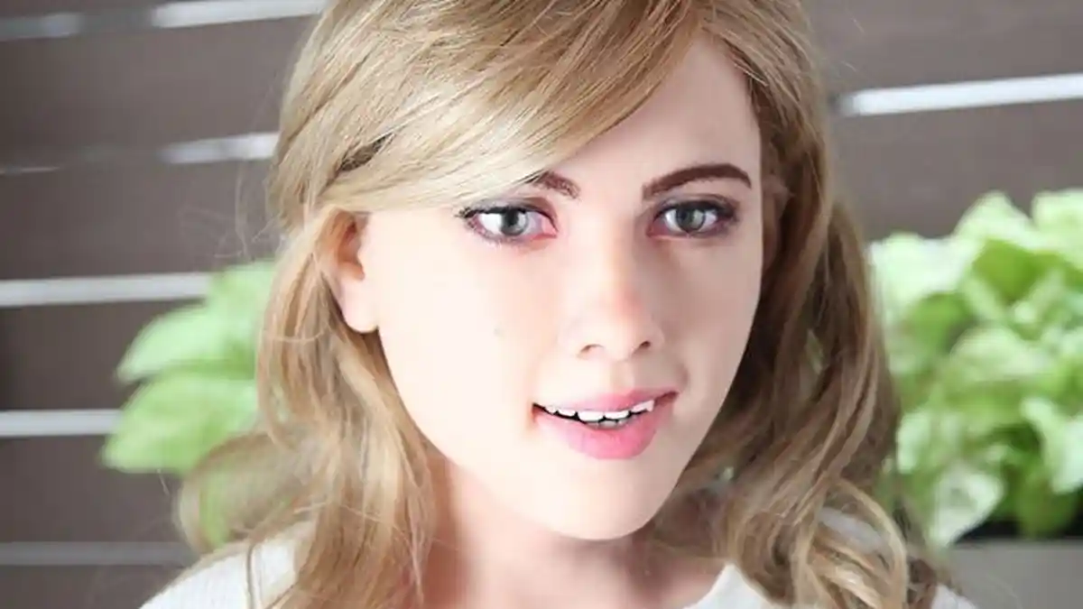 KEREN, Pria Ini Bikin Robot Scarlett Johansson Seharga Rp666 Juta
