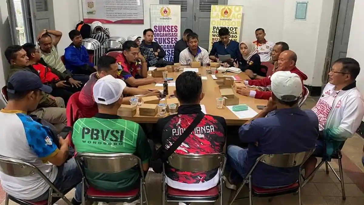 Persiapan Pra-Porprov Jateng 2025, KONI Wonosobo Lakukan Mapping dan Profiling Cabor 