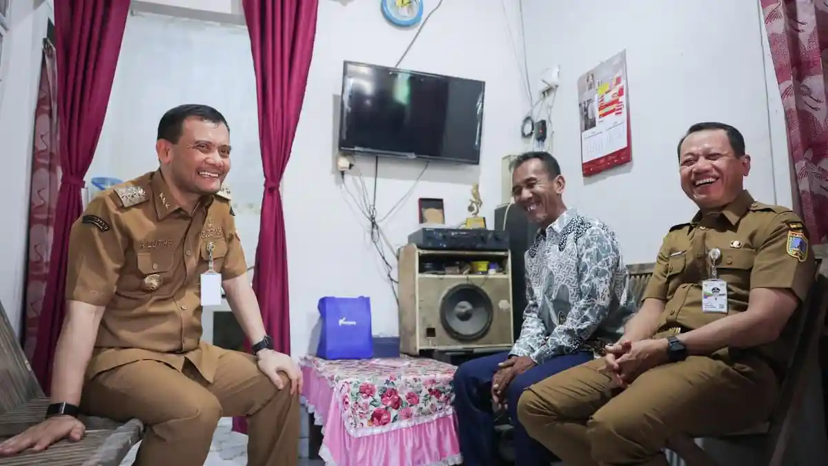 Kini Dinding Lebih Kokoh, Rumah Kuli Bangunan di Kudus Ini Nyaman Berkat Bantuan Program RTLH - Tribunnews.com