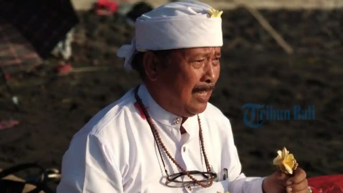 Bija Setelah Sembahyang, Berikut Maknanya Dalam Hindu Bali
