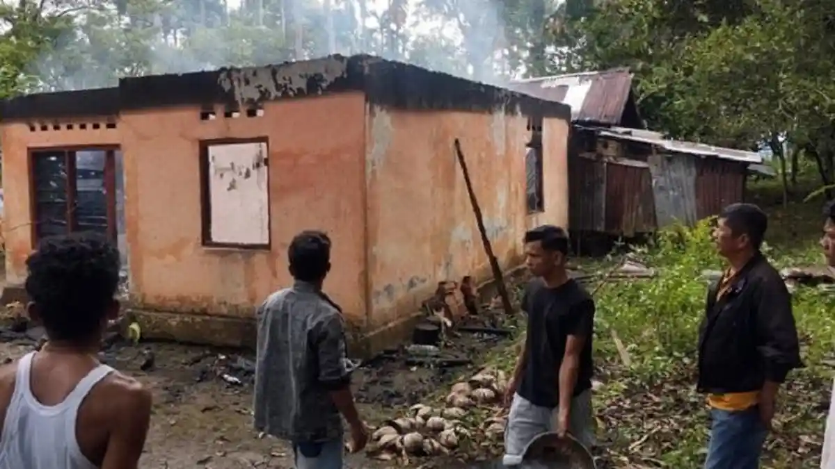 Rumah di Aur Malintang Padang Pariaman Terbakar, Satu Warga Meninggal Dunia Terjebak Api