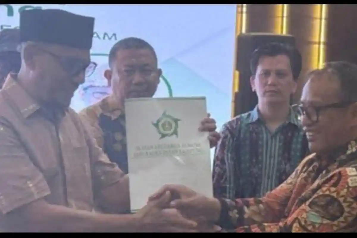 Anggota DPD RI Ahmad Bastian Terpilih Aklamasi Ketua IKA UIN Raden Intan Lampung