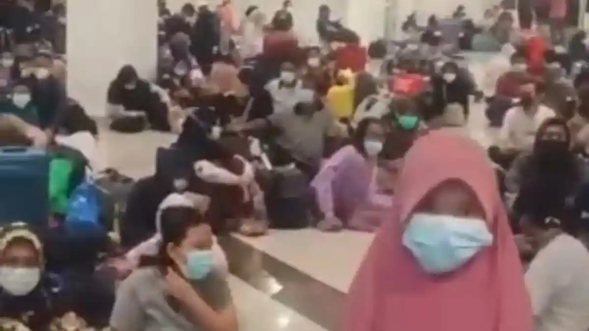 Kapasitas Tempat Tidur di RSDC Wisma Atlet Hanya Tersisa 9 Persen
