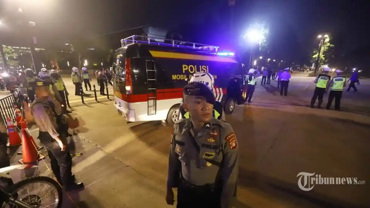 Polisi Periksa CCTV dan Relawan Jokowi-Ma'ruf terkait Ledakan di Area Dekat Lokasi Debat Capres