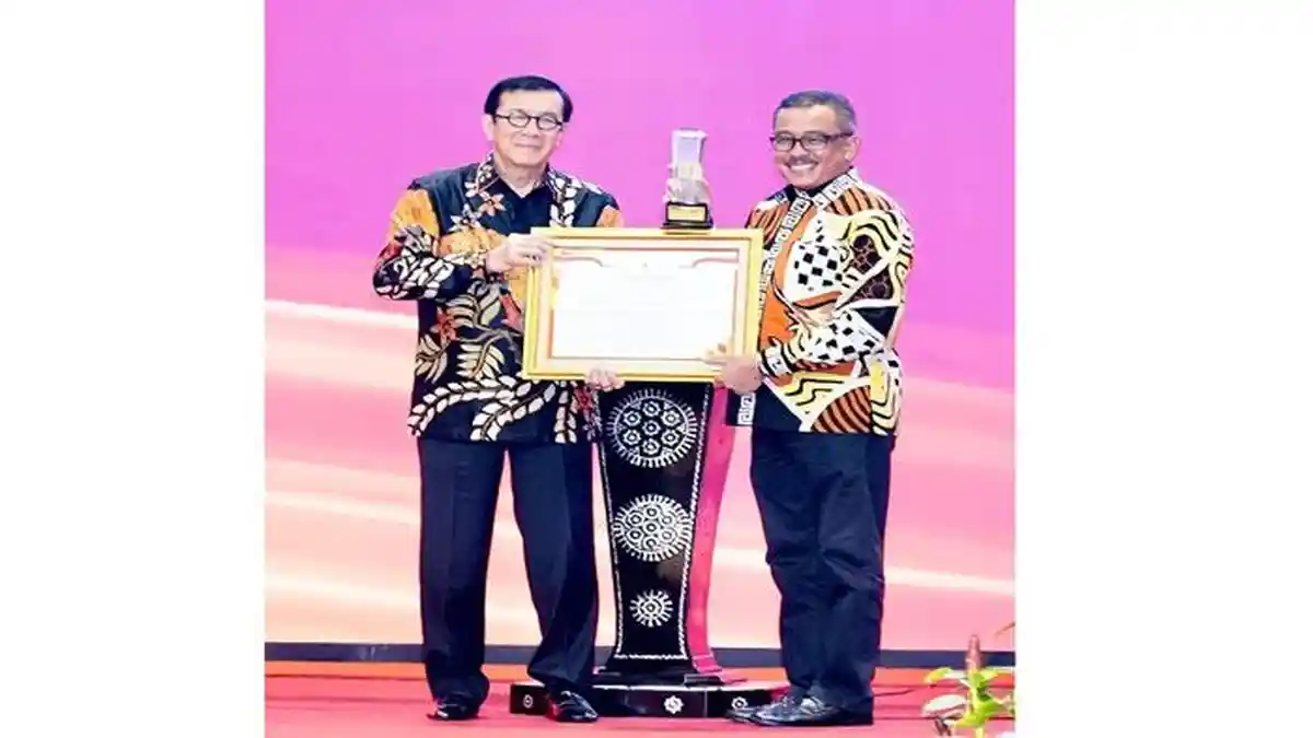 Batam Dapat Penghargaan Kota Terbaik 1 Nasional dalam Pengelolaan JDIH