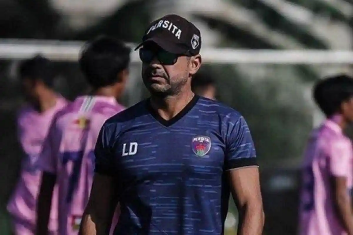 Persita Tangerang Resmi Berpisah dengan Luis Edmundo Duran, Sudah 5 Pelatih yang Lengser di Liga 1