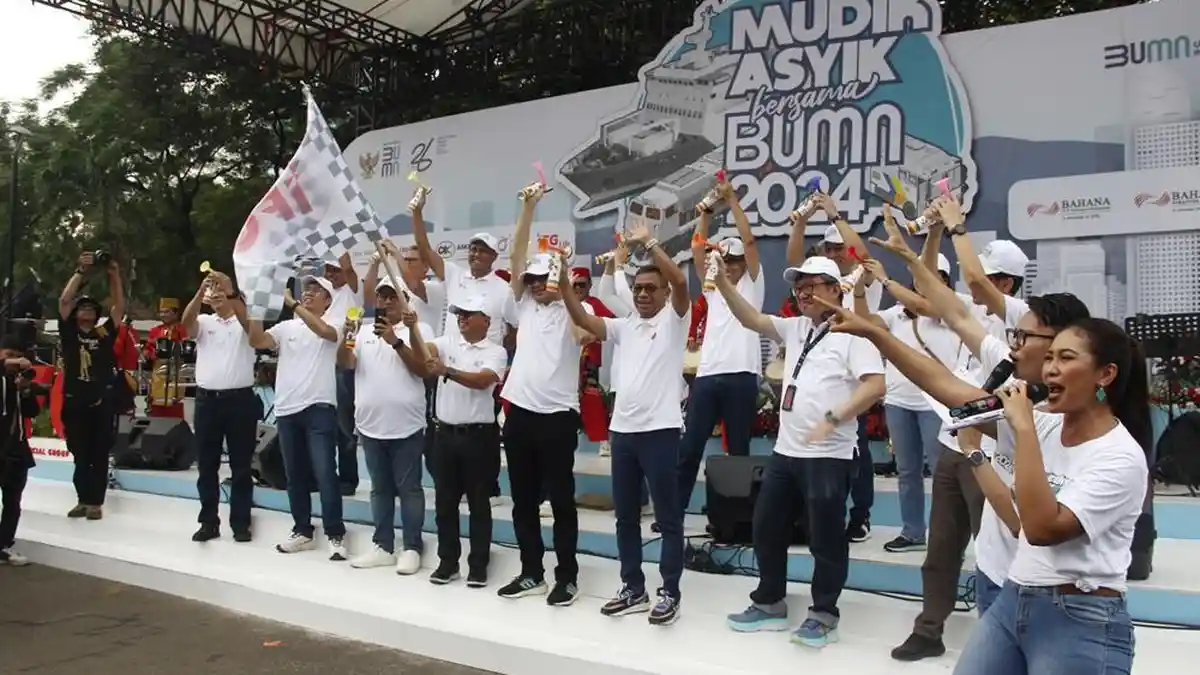 Gelar Mudik Gratis, Perusahaan Asuransi Ini Angkut Pemudik ke 9 Rute