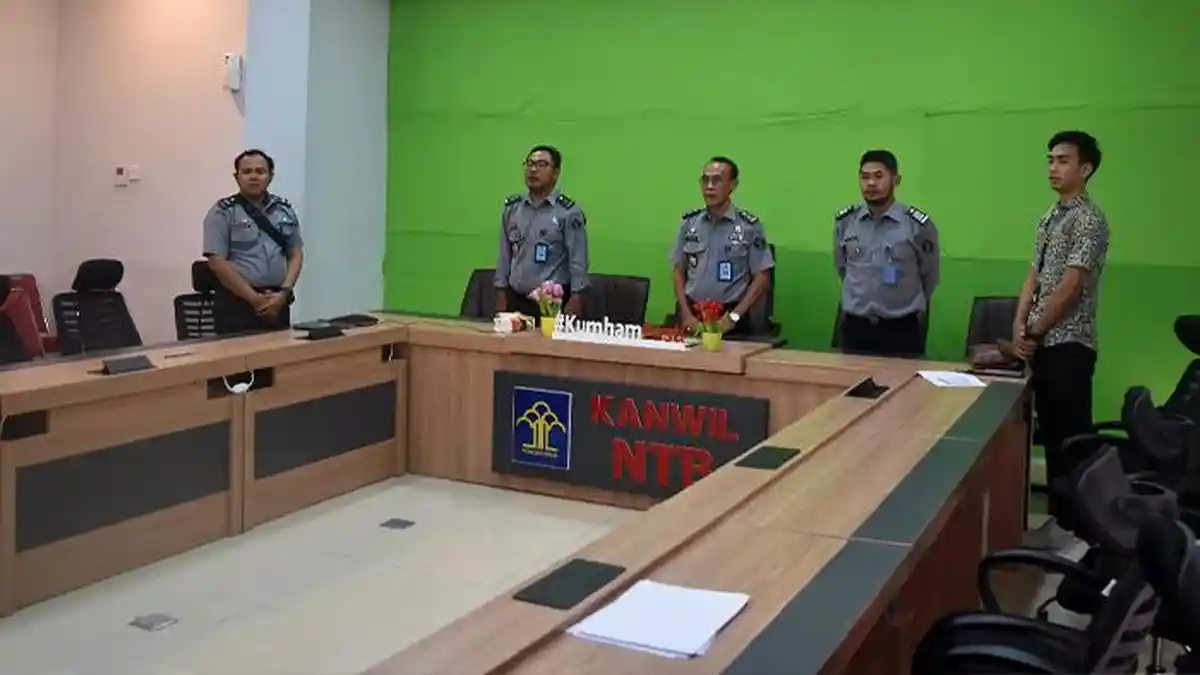 Kanwil Kemenkumham NTB Ikuti Seminar Indeks Hak Asasi Manusia Indonesia