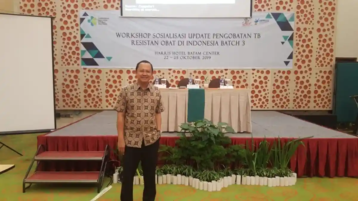 Dokter Spesialis Paru Ajak Berjuang Bersama agar Merdeka dari Covid-19