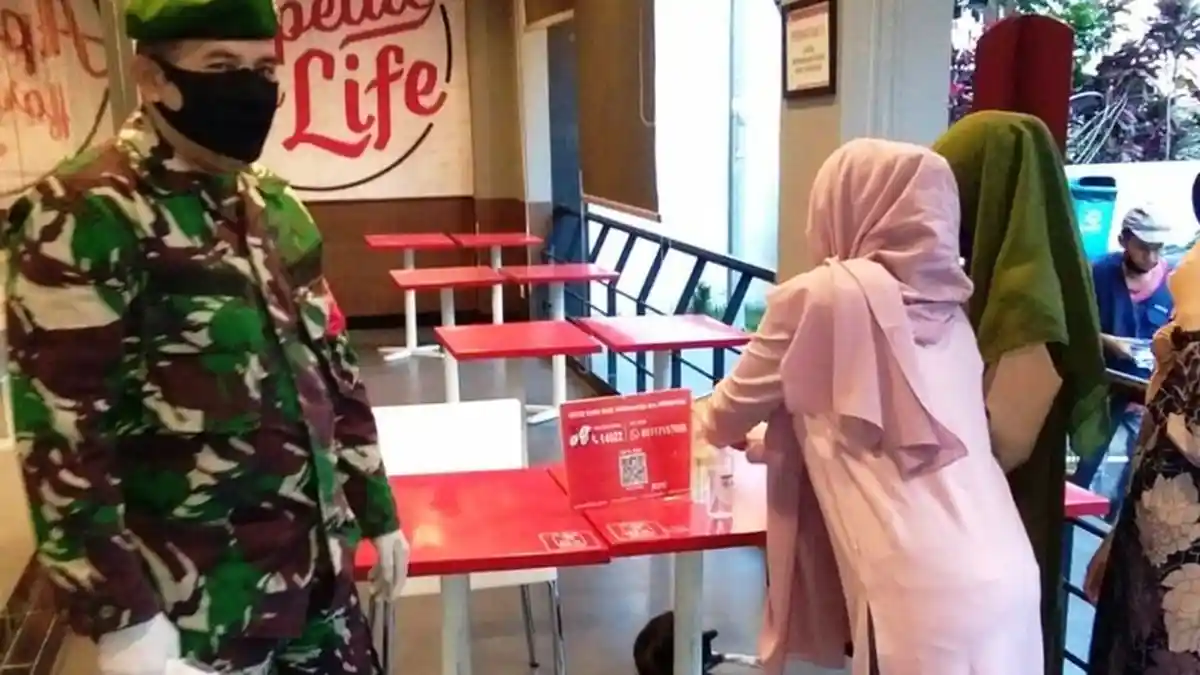 KFC Ciawi Buka Kembali Layanan Makan di Tempat, Hanya Terima Tamu 50 Persen