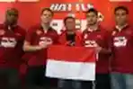Battle of Red United Red vs Indonesia Red