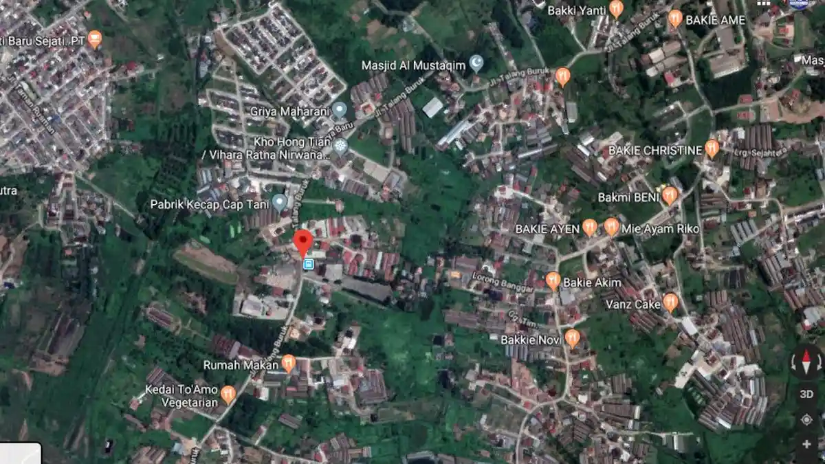 Talang Buruk Palembang, Awalnya Melekat Kata Jerambah, Ini Sejarah dan Artinya