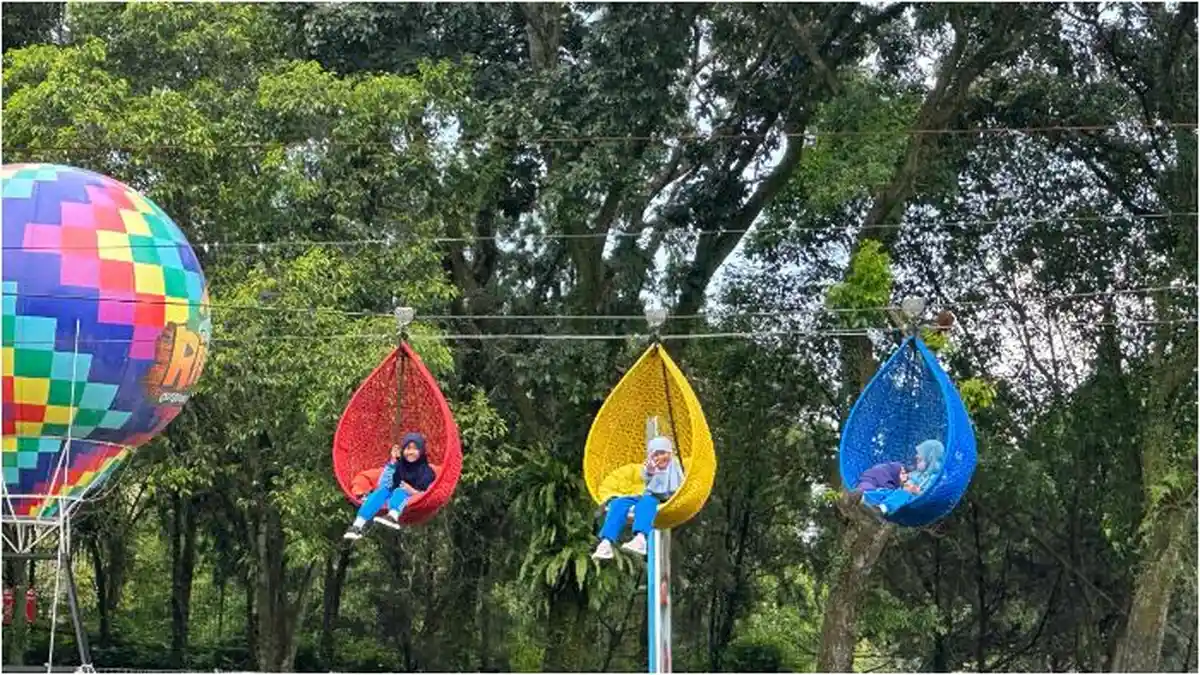 Harga Tiket Masuk Rivera Bogor Cuma Rp 30 Ribu, Pengunjung Bisa Rafting hingga Naik Kursi Sultan