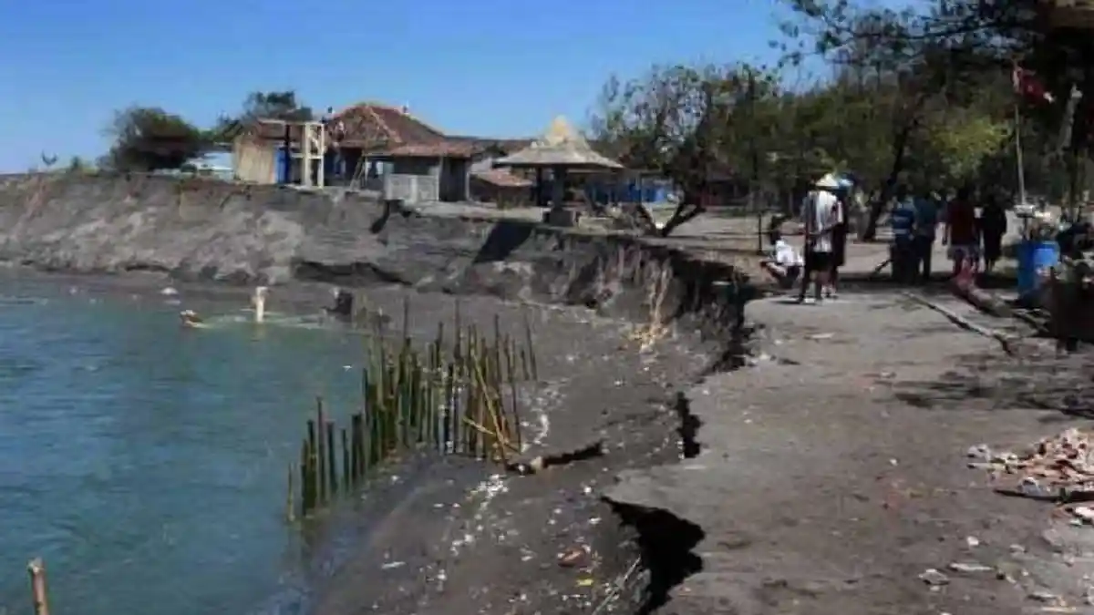 Perusahaan Timah Diminta Perhatikan Abrasi Pulau Topang Kep Meranti