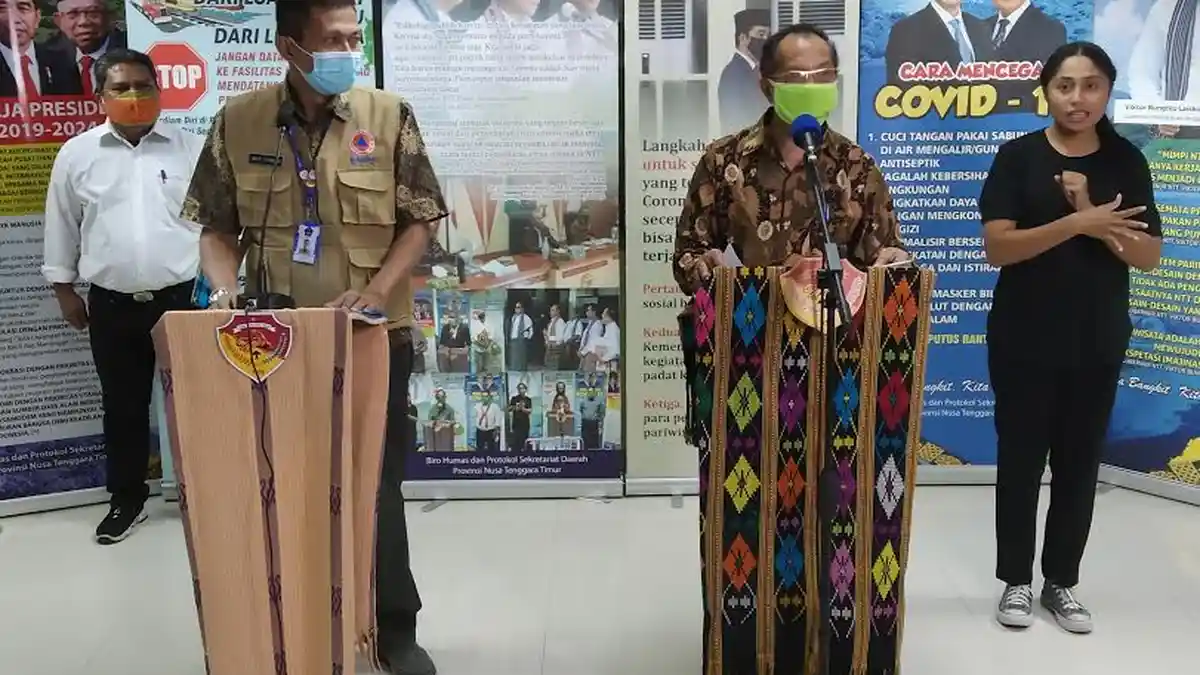 Update Corona di NTT : Hari Ini Total NTT 18 Kasus Positif, Dua Sembuh dan Satu Meninggal