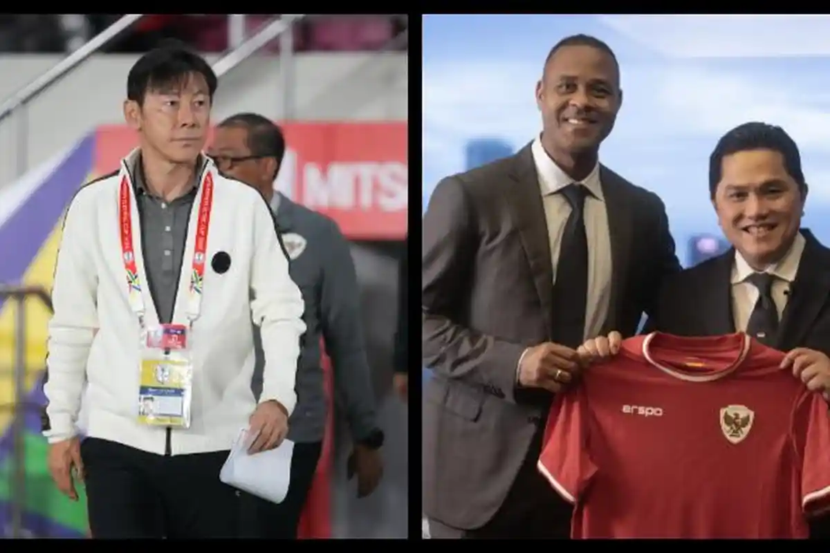 Media Vietnam: Patrick Kluivert Harus Maklum, Ya . . . Gajinya Lebih Kecil daripada Shin Tae-yong