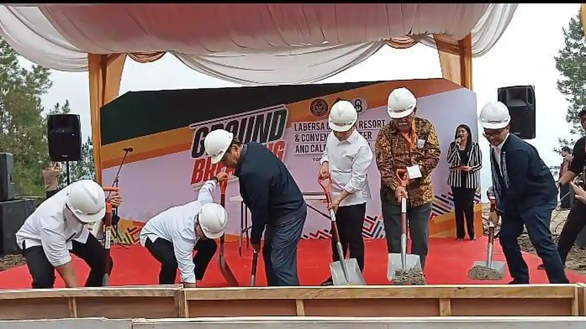 Labersa Caldera Resort and Convention Center, Akan Jadi Hotel Bintang 5 Pertama di Toba
