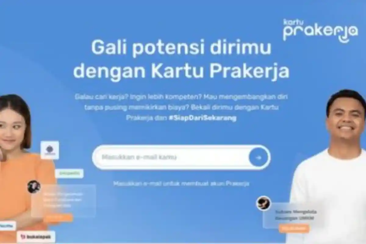 Terjawab Berapa Rincian Insentif Kartu Prakerja 2023, Cara Mencairkan Dana Insentif Kartu Prakerja