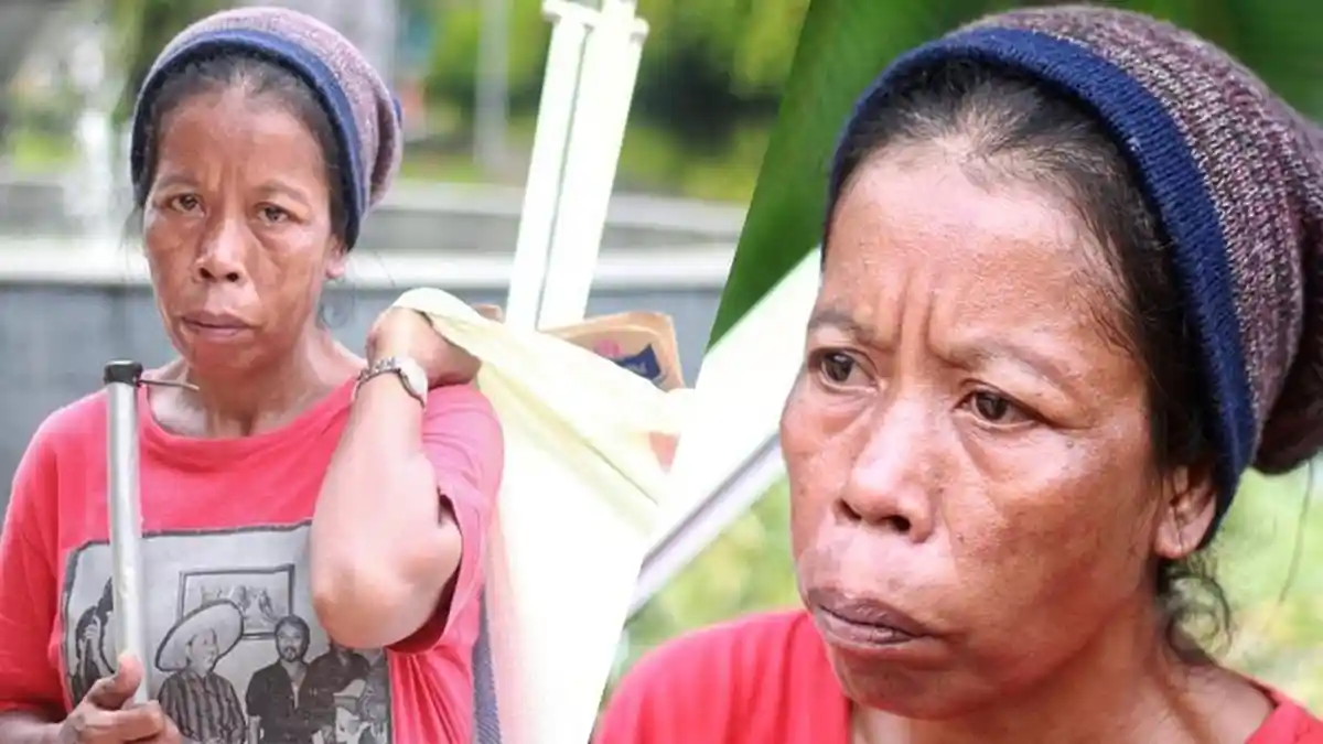 Pemulung Diselingkuhi Suami, Kini Tidur Seorang diri di Dalam Gerobak