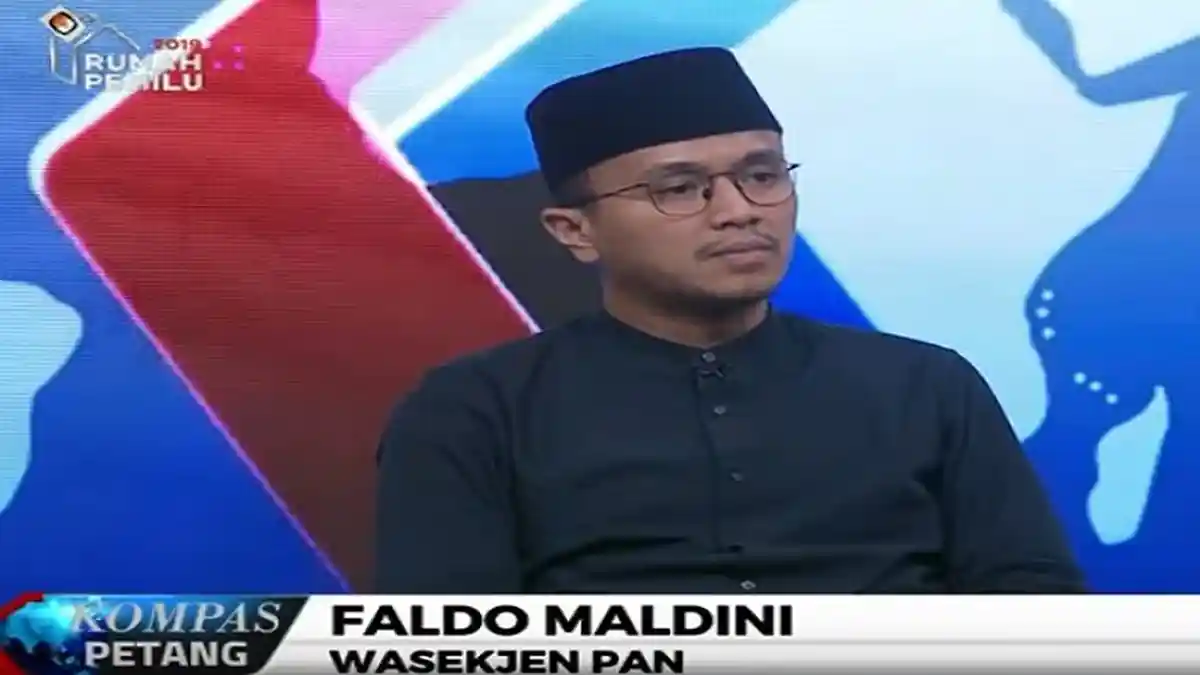 Profil Faldo Maldini, Politisi Muda yang Memutuskan Hengkang dari PAN