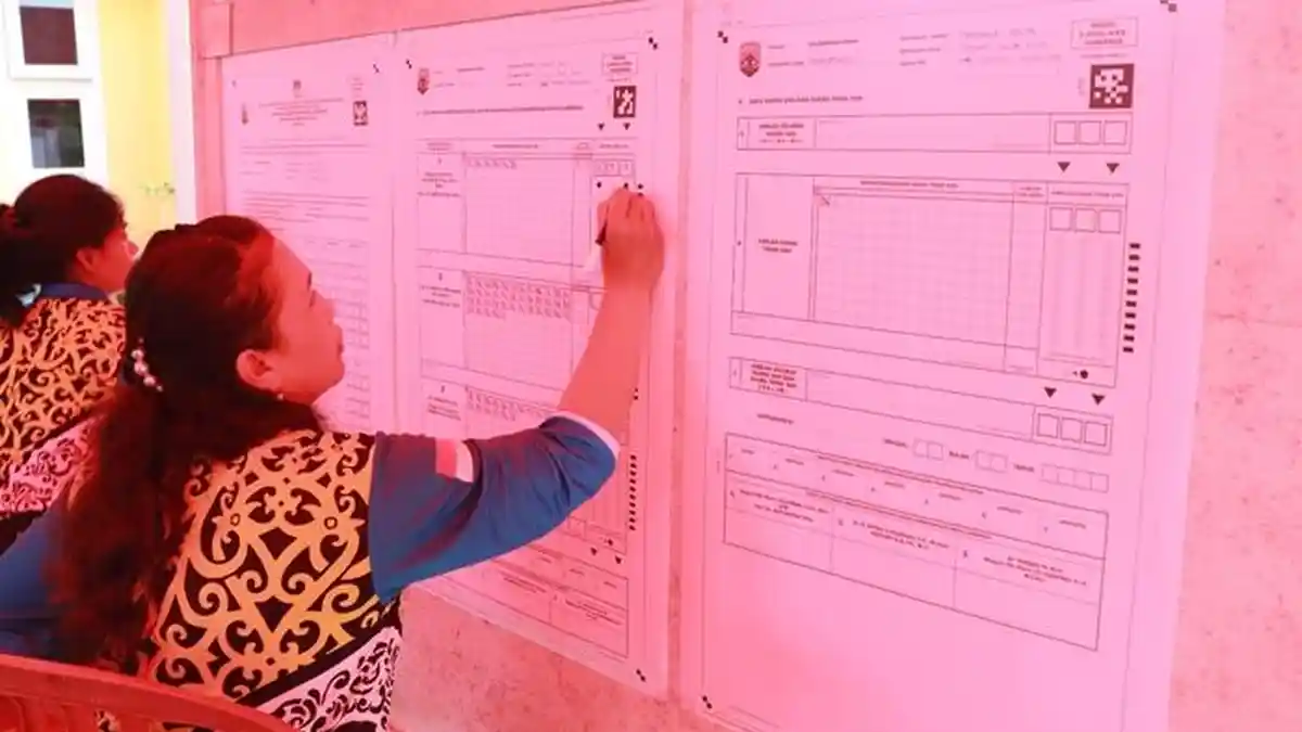 ZIAP Unggul 202 Suara di 3 TPS Tanjung Selor Hilir, Berikut Perolehan Pasangan YESS dan Sulton