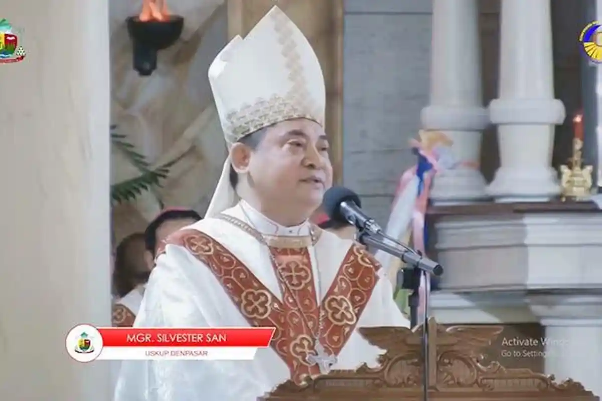 Renungan Katolik Tahbisan Uskup Agung Ende, Mgr Silvester San: Bahasa Lio Ua Mesu Iwa Du'u