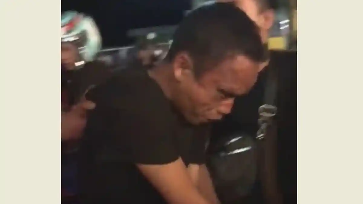 PRIA Diduga Lakukan Pelecehan pada Siswi SMA di Angkot Babak Belur Dihajar Massa di Jalan DR Mansyur