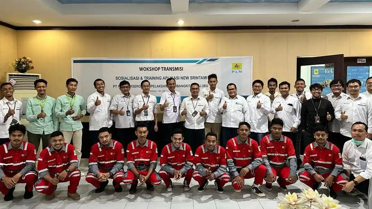 Petugas Ground Patrol Transmisi PLN UIW MMU Dilatih Inpeksi Tower dan Jaringan Lewat Srintami