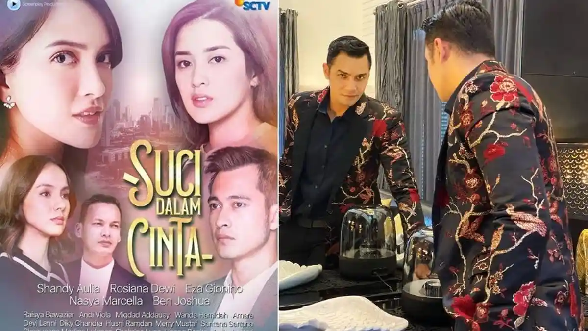 Jonas Rivanno Gabung Sinetron Suci Dalam Cinta sebagai Akza, Ungkap Perasaan Akting Bareng Artis Top