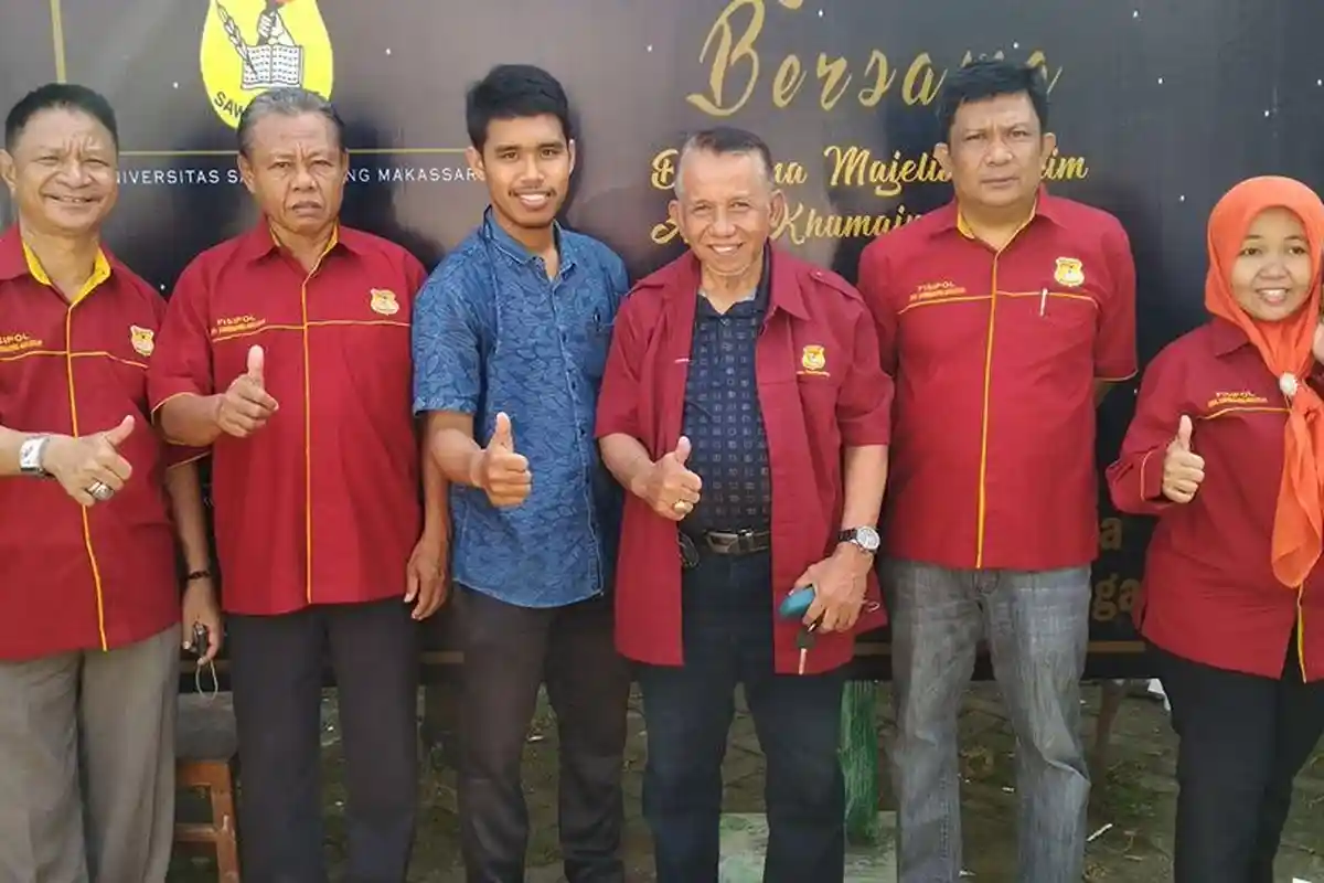 Dua Dosen Administrasi Fisip Unsa Makassar Rilis Buku Teks