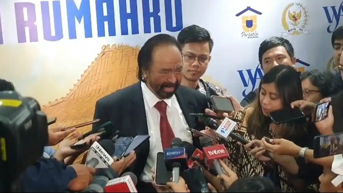 Surya Paloh Sebut NasDem Belum Tentu Dukung Anies Baswedan di Pilkada Jakarta