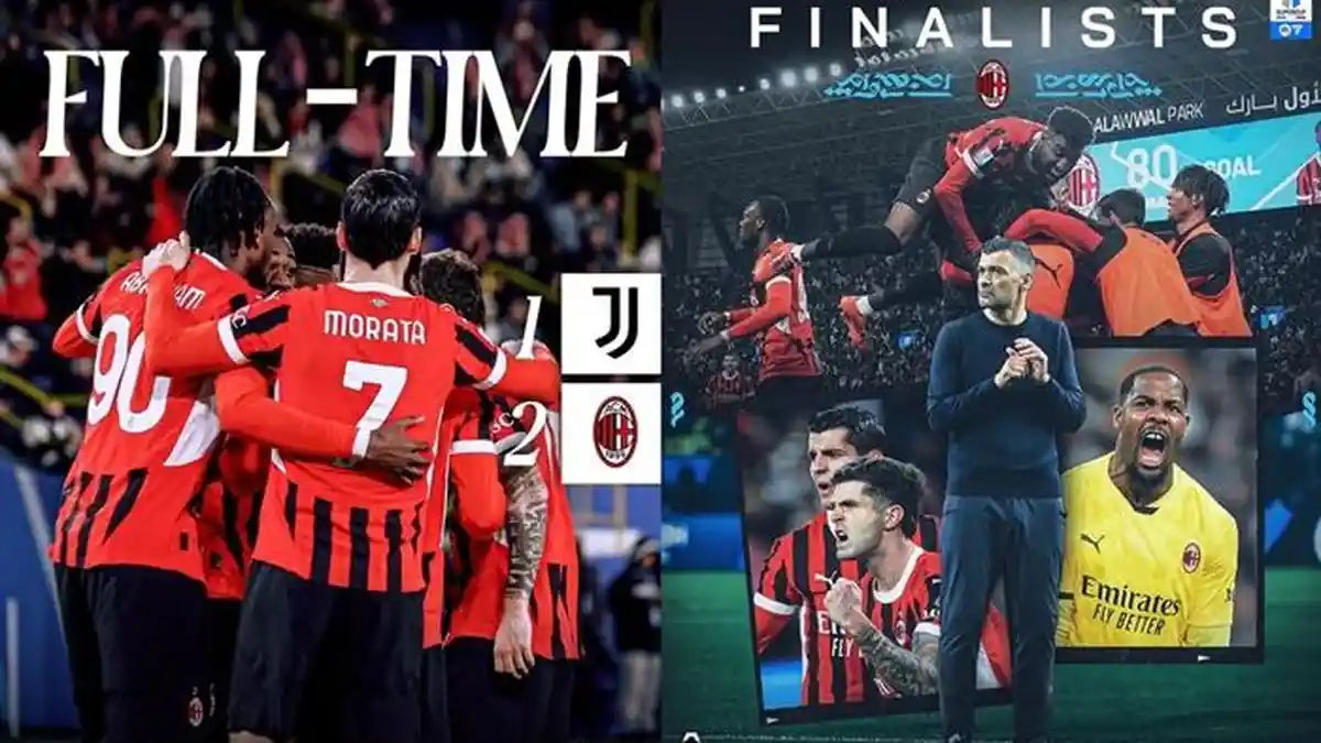 Conceicao Bongkar Kunci AC Milan Libas Juventus di Supercoppa, Inter Milan Siap-siap jadi Korban