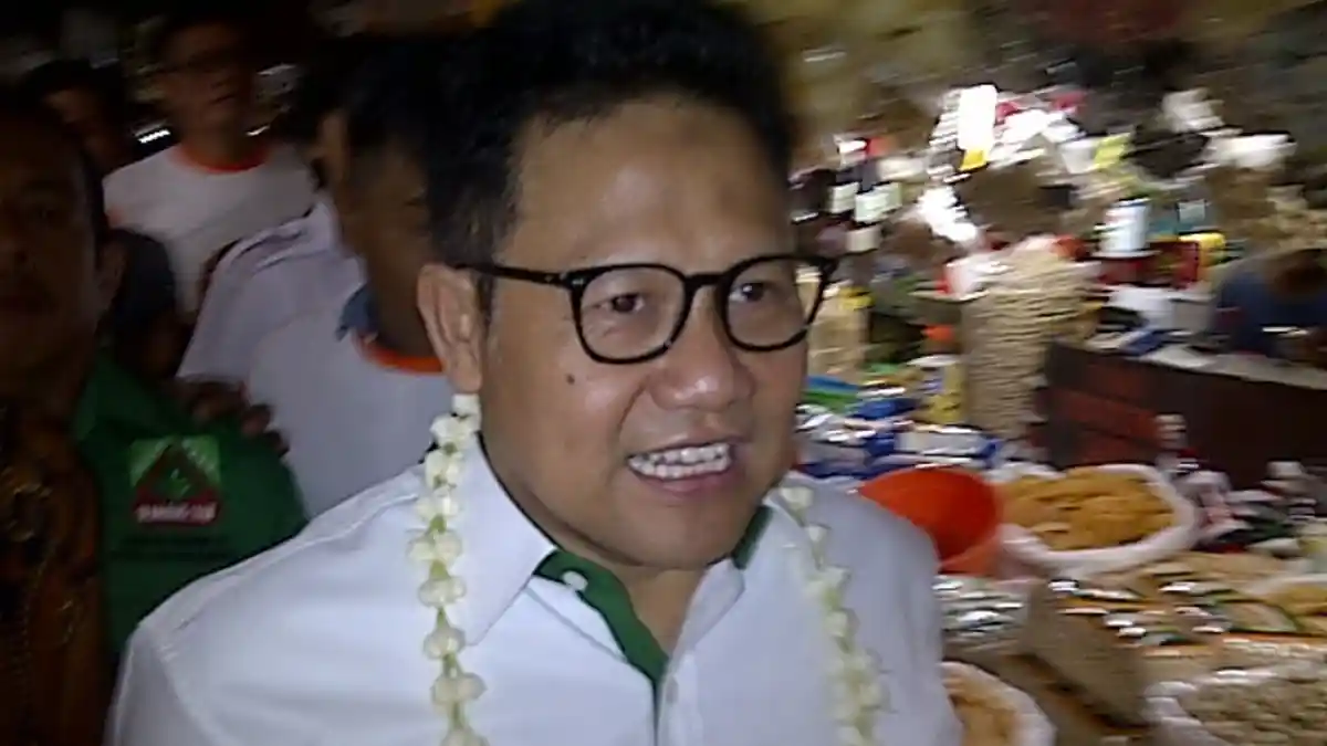 Ini Tanggapan Cak Imin Soal Khofifah Dapat Rekom Maju di Pilkada Jatim