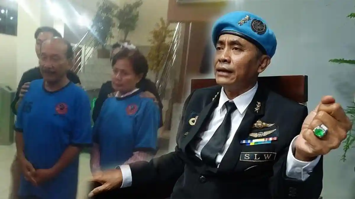 Begini Reaksi Petinggi Sunda Empire Nasri Banks Ketika Dipanggil Raja di Mapolda Jabar
